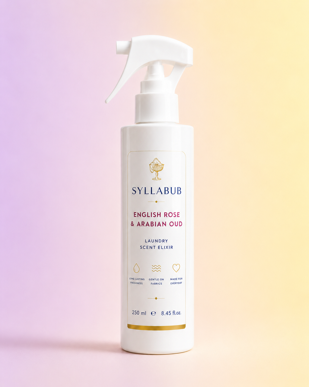 English Rose & Arabian Oud Laundry Mist Elixir
