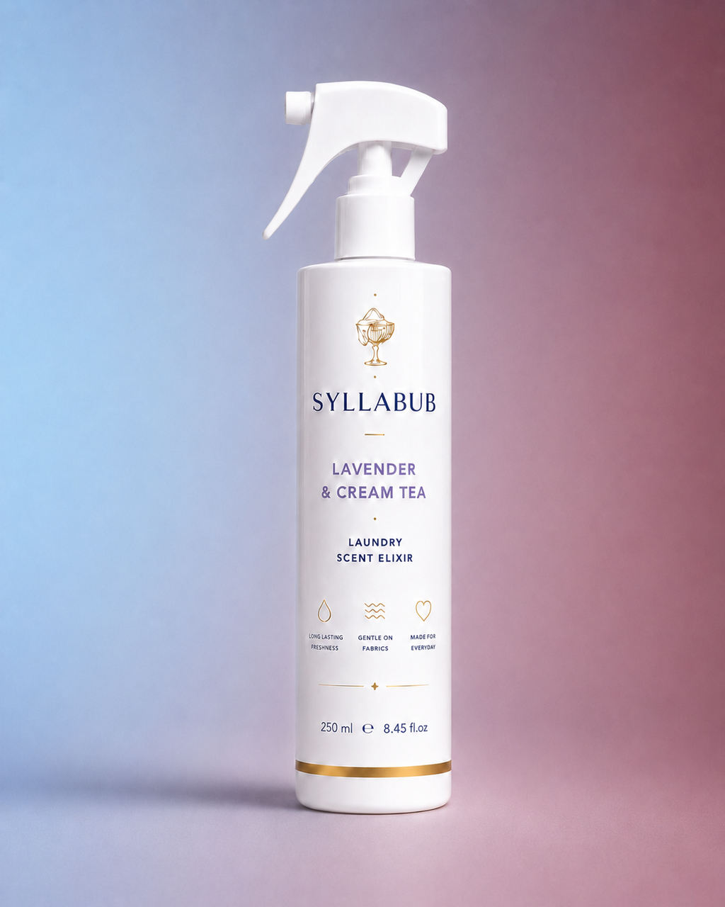 Lavender & Cream Tea Laundry Mist Elixir