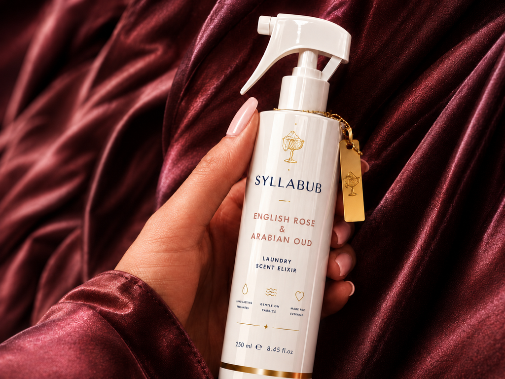 English Rose & Arabian Oud Laundry Mist Elixir